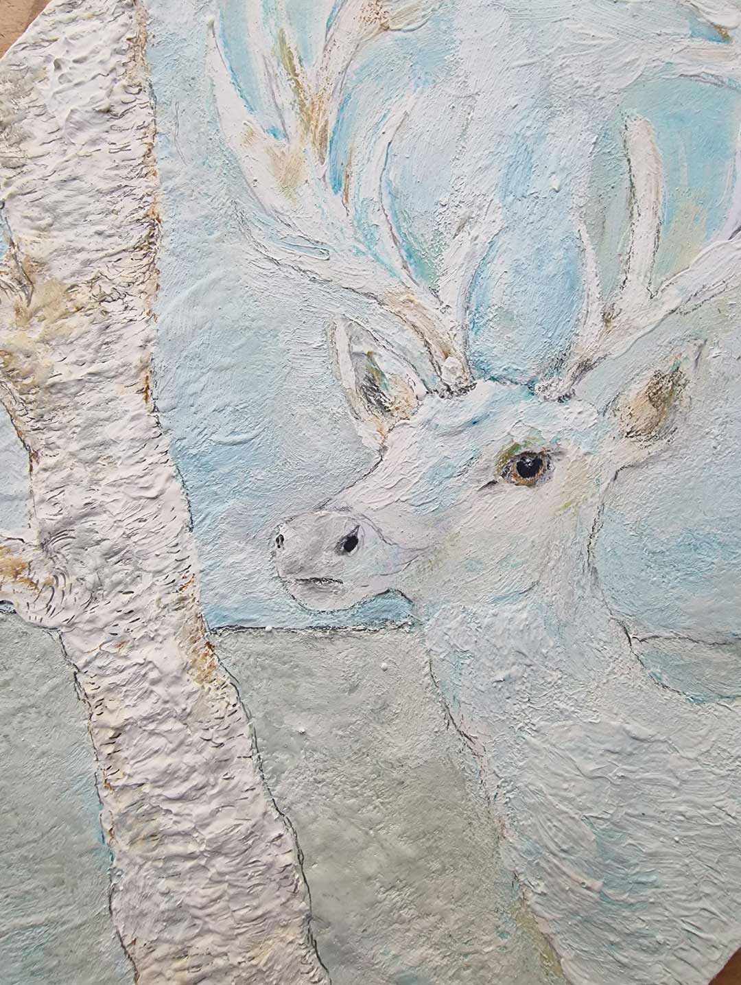 Weißer Hirsch